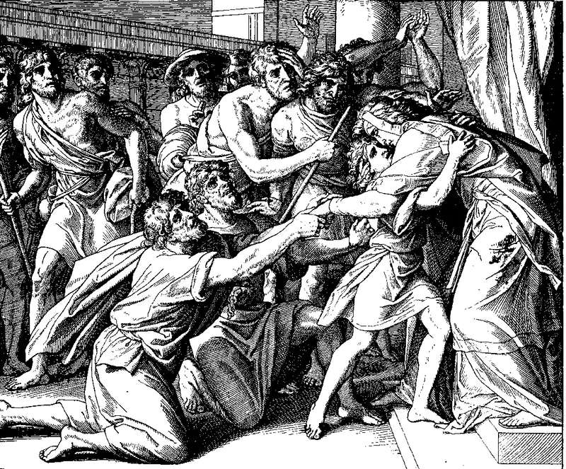 Joseph Makes Himself Known to His Brothers