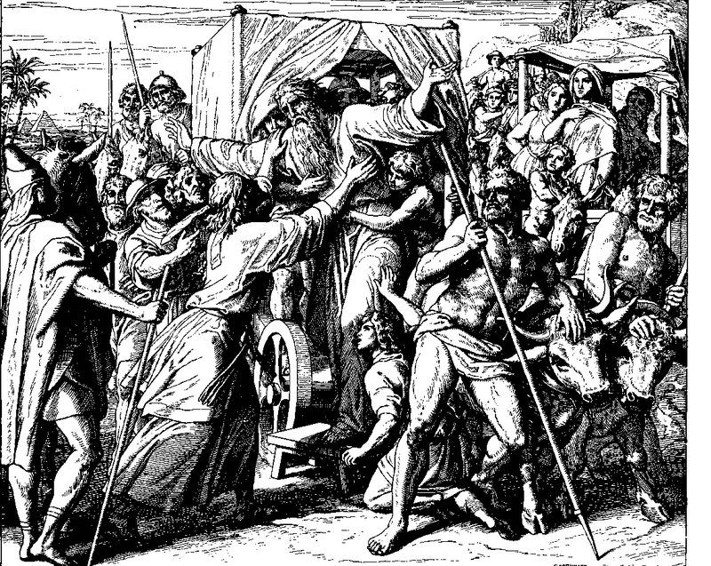 Israel's Entry into Egypt