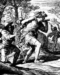 The Spies of Canaan by Julius Schnorr von Carolsfeld