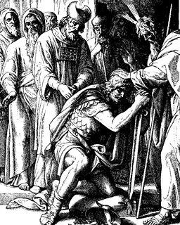 Joshua Consecrated as Successor to Moses by Julius Schnorr von Carolsfeld