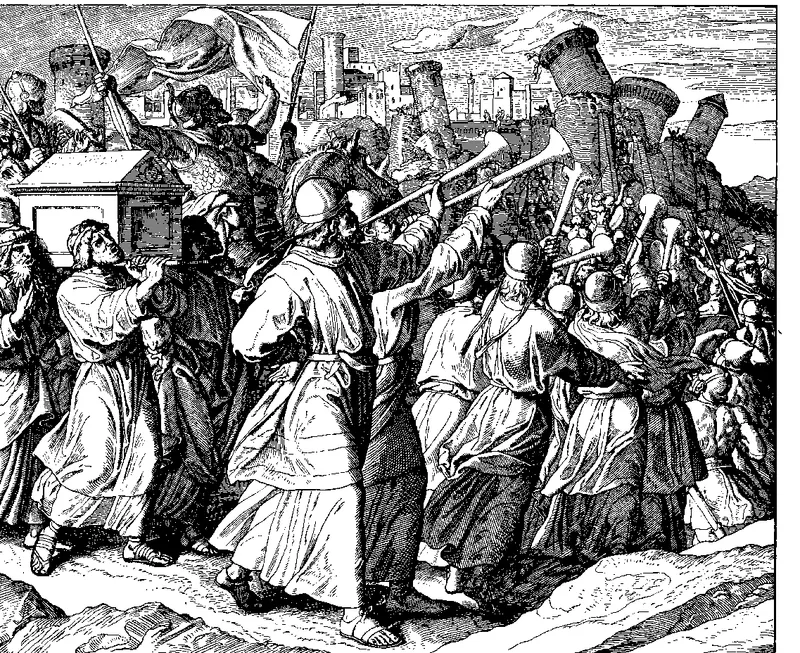 The Fall of Jericho
