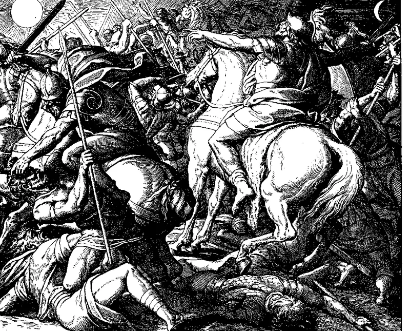 Joshua's Victory over the Amorites