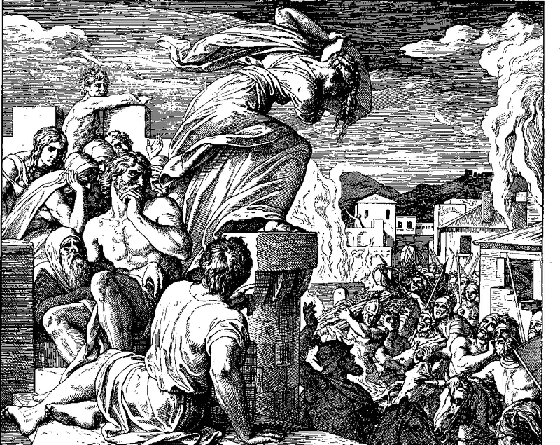 Abimelech's Death