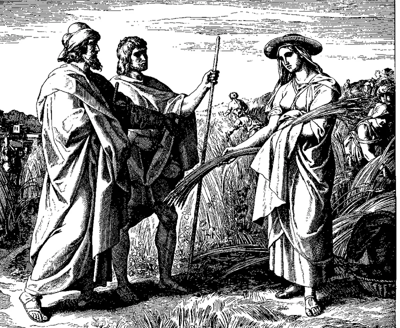 Ruth in the Field of Boaz