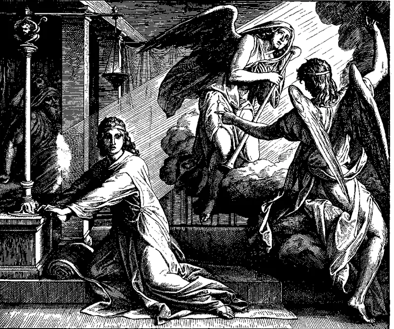 The Lord Reveals Eli's Fate to Samuel