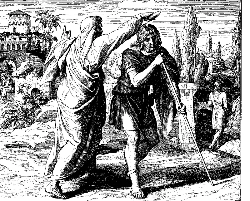 Samuel Anoints Saul as King