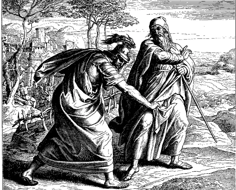 Saul Rejected by God for Disobedience