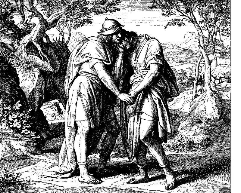 Jonathan and David's Friendship