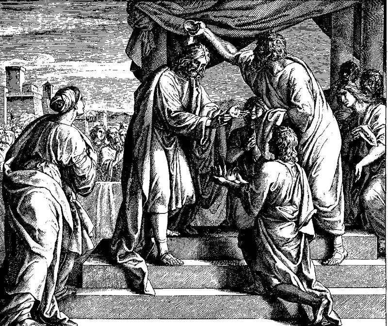 David Becomes King over Judah