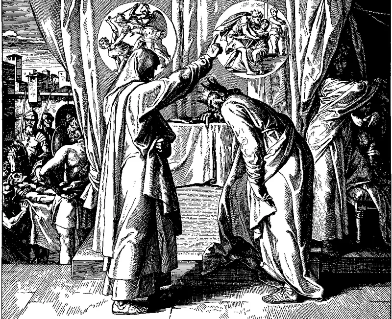 Nathan's Rebuke of David