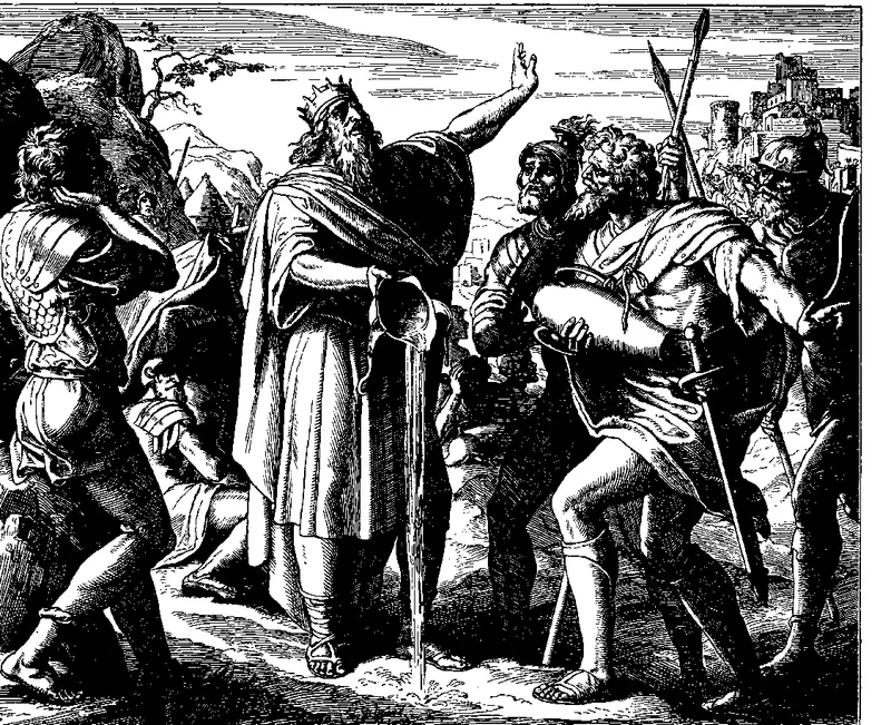 David and His Mighty Men