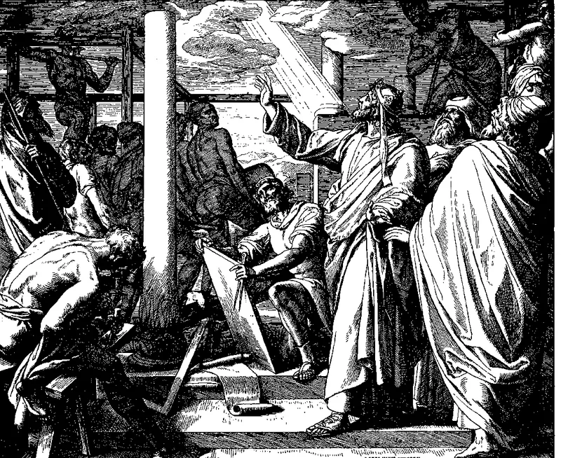 Solomon Builds the Temple