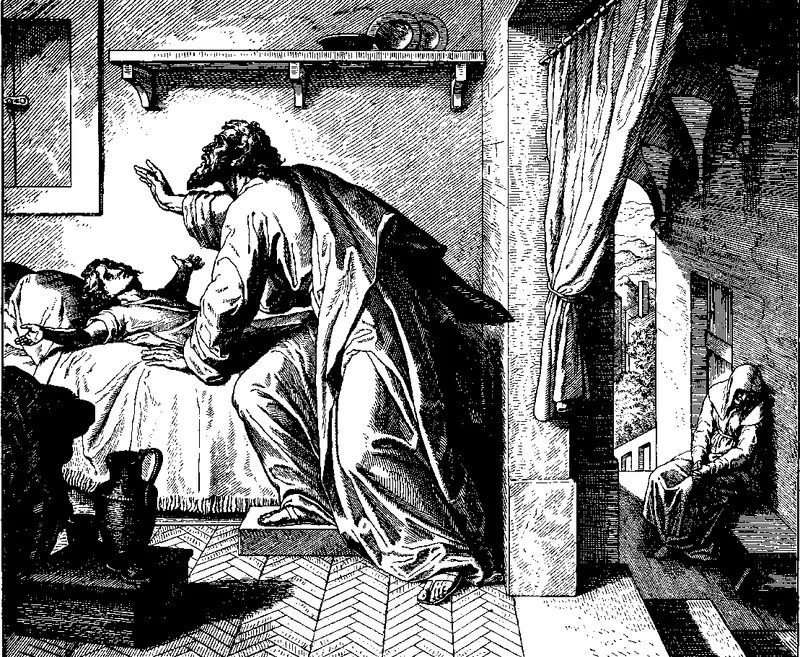 The Widow's Son Raised to Life