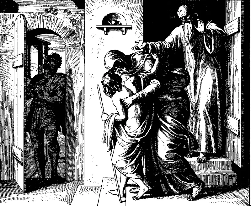 Elisha Raises the Shunammite's Son