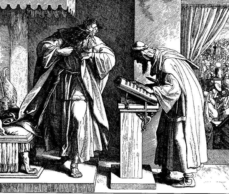 Josiah Hears the Word from the Book of the Law