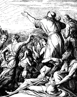 Return from the Babylonian Captivity by Julius Schnorr von Carolsfeld