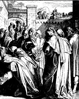 The People's Repentance by Julius Schnorr von Carolsfeld