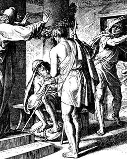 Job's Patience in Trials by Julius Schnorr von Carolsfeld