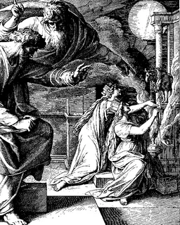 The Prophet Jeremiah by Julius Schnorr von Carolsfeld