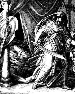 Judith Beheads Holofernes by Julius Schnorr von Carolsfeld