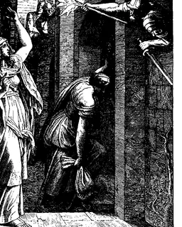 Judith Returns Unharmed to Her People by Julius Schnorr von Carolsfeld