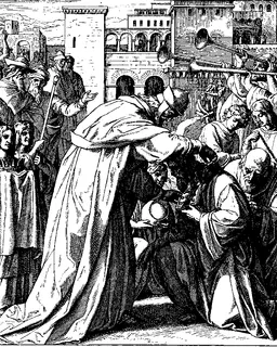 Simon Chosen Ruler and High Priest by Julius Schnorr von Carolsfeld