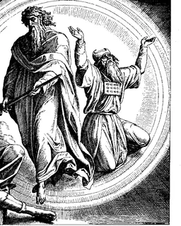 Judas Maccabeus's Vision by Julius Schnorr von Carolsfeld