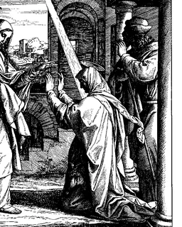 The Visitation by Julius Schnorr von Carolsfeld