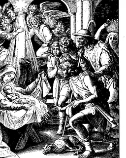 Christ's Nativity by Julius Schnorr von Carolsfeld