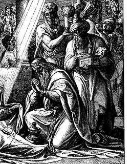 Adoration of the Magi by Julius Schnorr von Carolsfeld