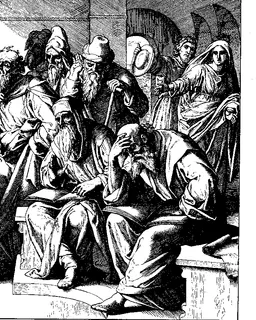 Jesus at Twelve among the Doctors in the Temple by Julius Schnorr von Carolsfeld