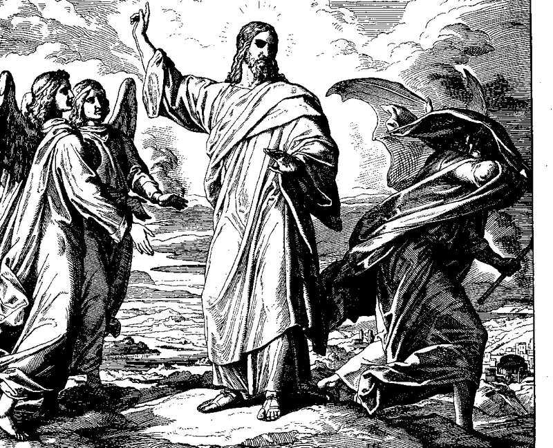 The Temptation of Christ