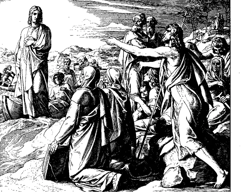 John the Baptist's Testimony of Christ