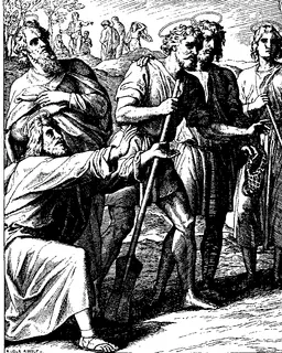 Christ's First Disciples by Julius Schnorr von Carolsfeld