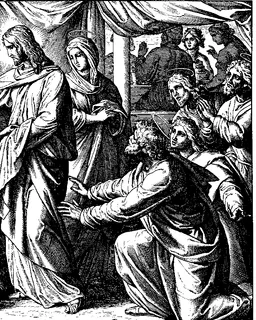 The Wedding at Cana by Julius Schnorr von Carolsfeld
