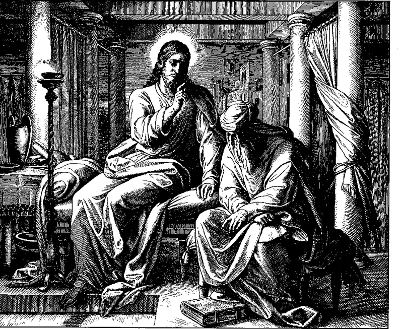 Christ's Discourse with Nicodemus