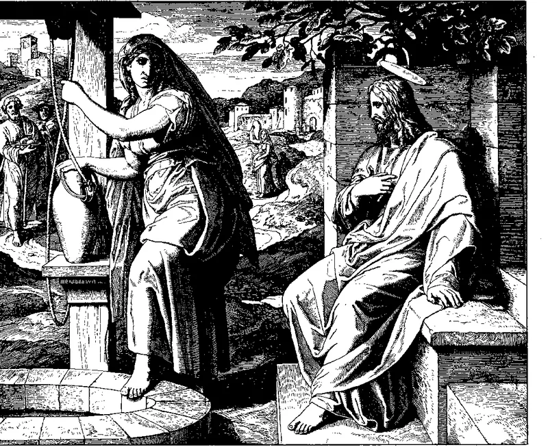 Jesus and the Samaritan Woman
