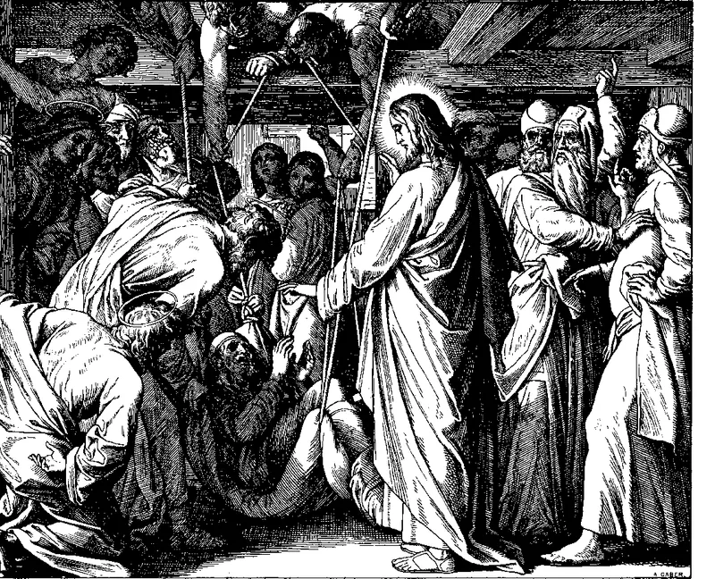 The Healing of the Paralytic