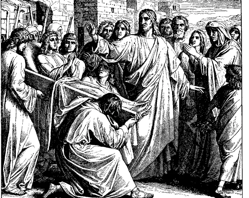 The Raising of the Young Man at Nain