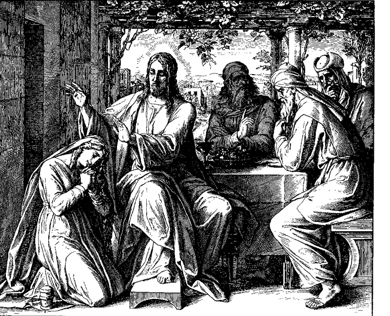 Jesus and the Sinful Woman