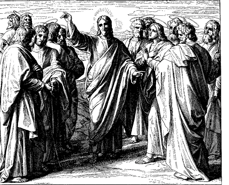 The Sending of the Twelve Apostles