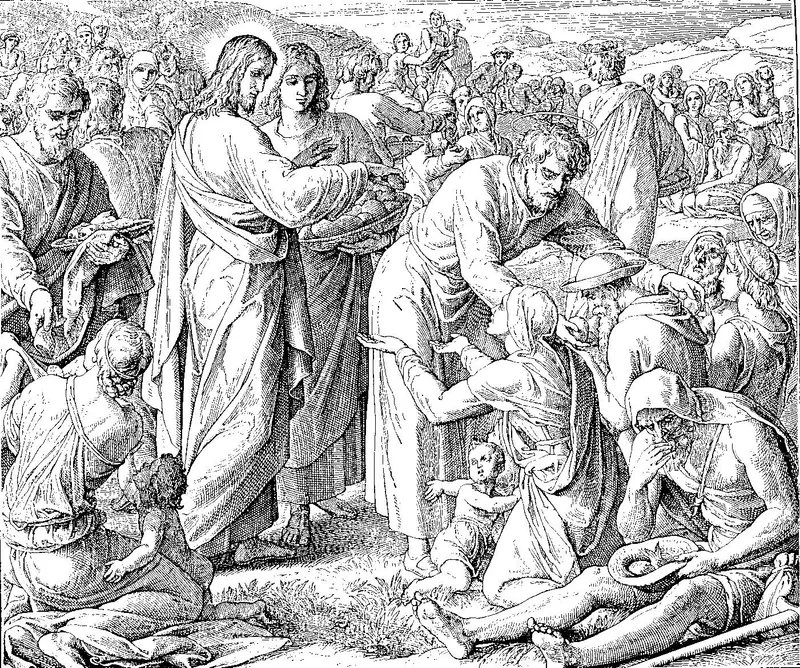 The Miraculous Feeding of the Multitude
