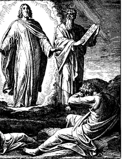 The Transfiguration of Jesus by Julius Schnorr von Carolsfeld