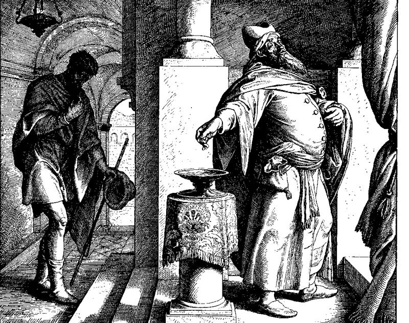 The Parable of the Pharisee and the Publican