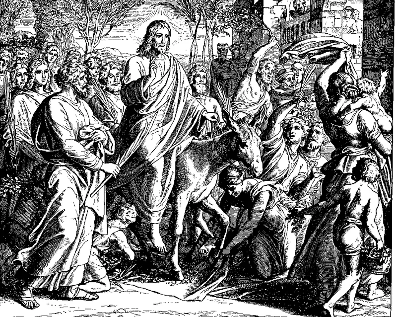 Entry of Jesus into Jerusalem