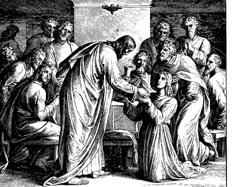 The Institution of the Last Supper