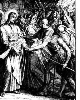 The Arrest of Jesus by Julius Schnorr von Carolsfeld