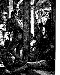 Peter Denies Jesus by Julius Schnorr von Carolsfeld