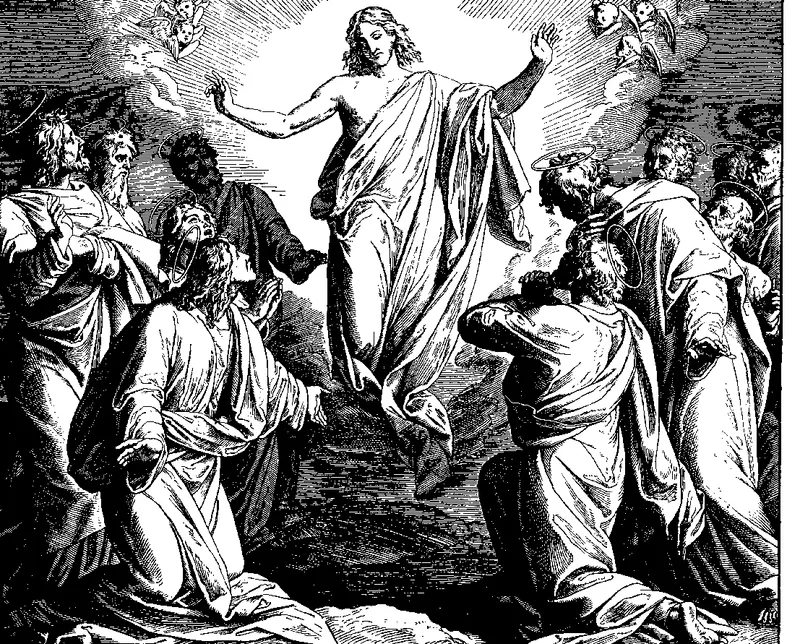 The Ascension of Jesus