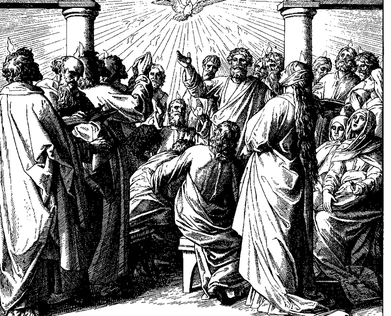 The Outpouring of the Holy Spirit
